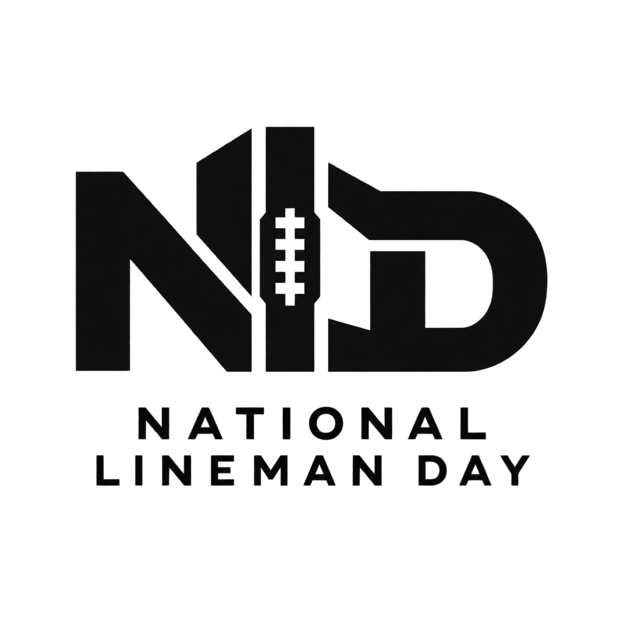National Lineman Day lineman logo