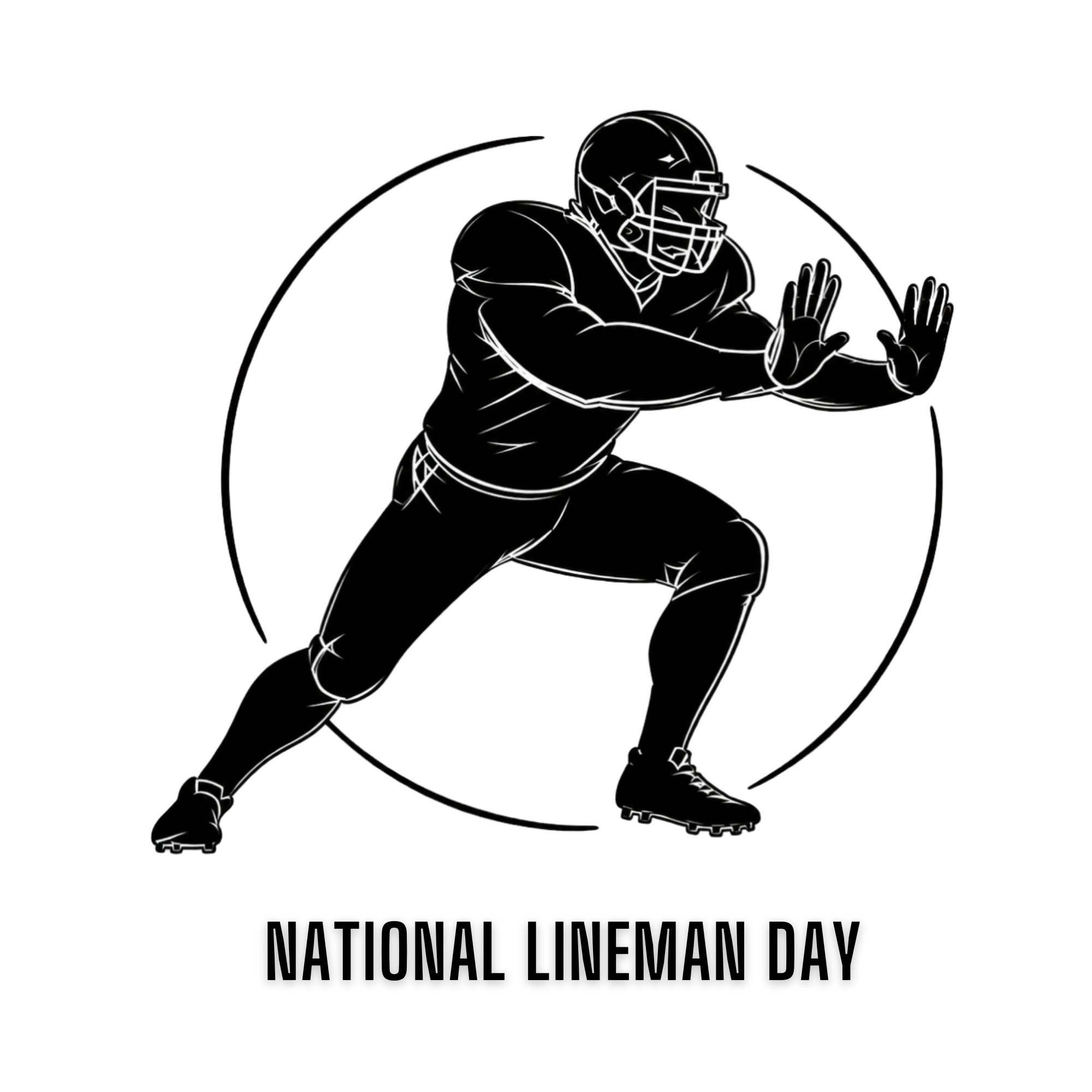 National Lineman Day lineman logo